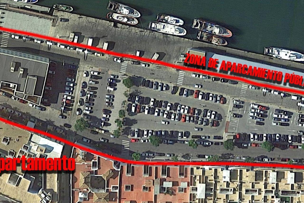 Apartamento Consistorial Ayamonte Kültér fotó